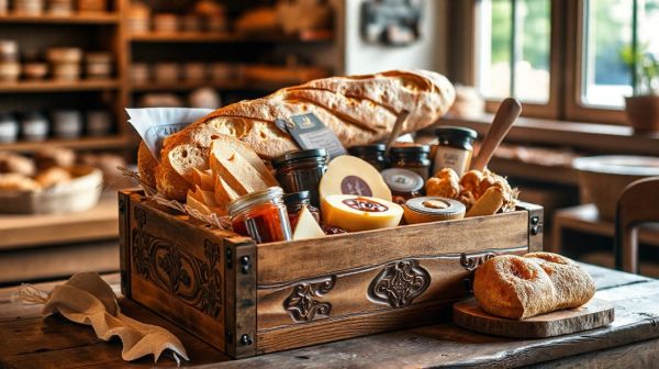 Découvrez les coffrets gourmands alsaciens pour offrir