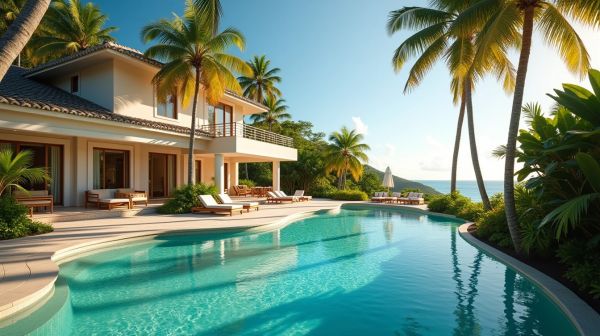 Location villa Guadeloupe avec piscine : optez pour un séjour d'exception