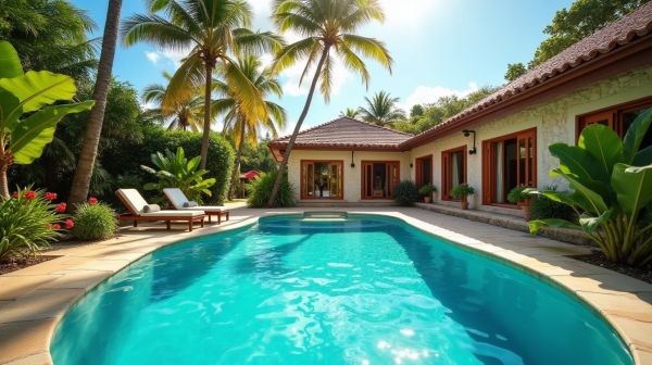 Location villa Guadeloupe avec piscine : optez pour un séjour d'exception