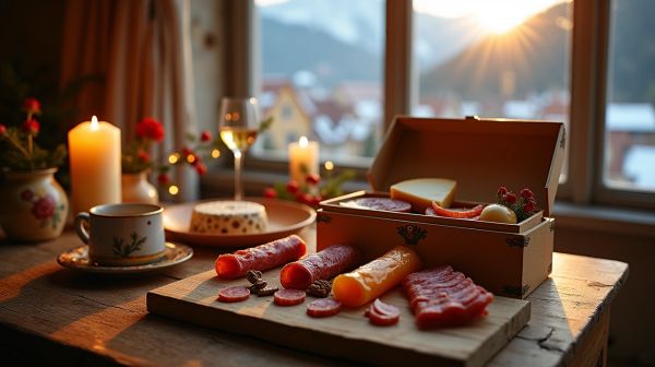 Offrez un coffret cadeau alsace pour une expérience gourmande unique