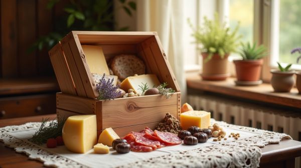 Offrez un coffret cadeau alsace pour une expérience gourmande unique