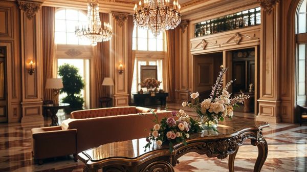 Top hôtels raffinés à Paris pour une escapade intime