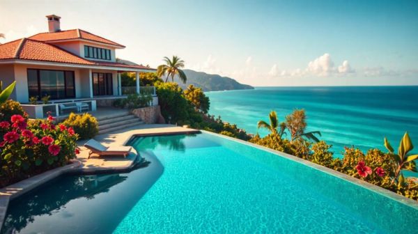 Top villas en Guadeloupe avec piscine pour un séjour inoubliable